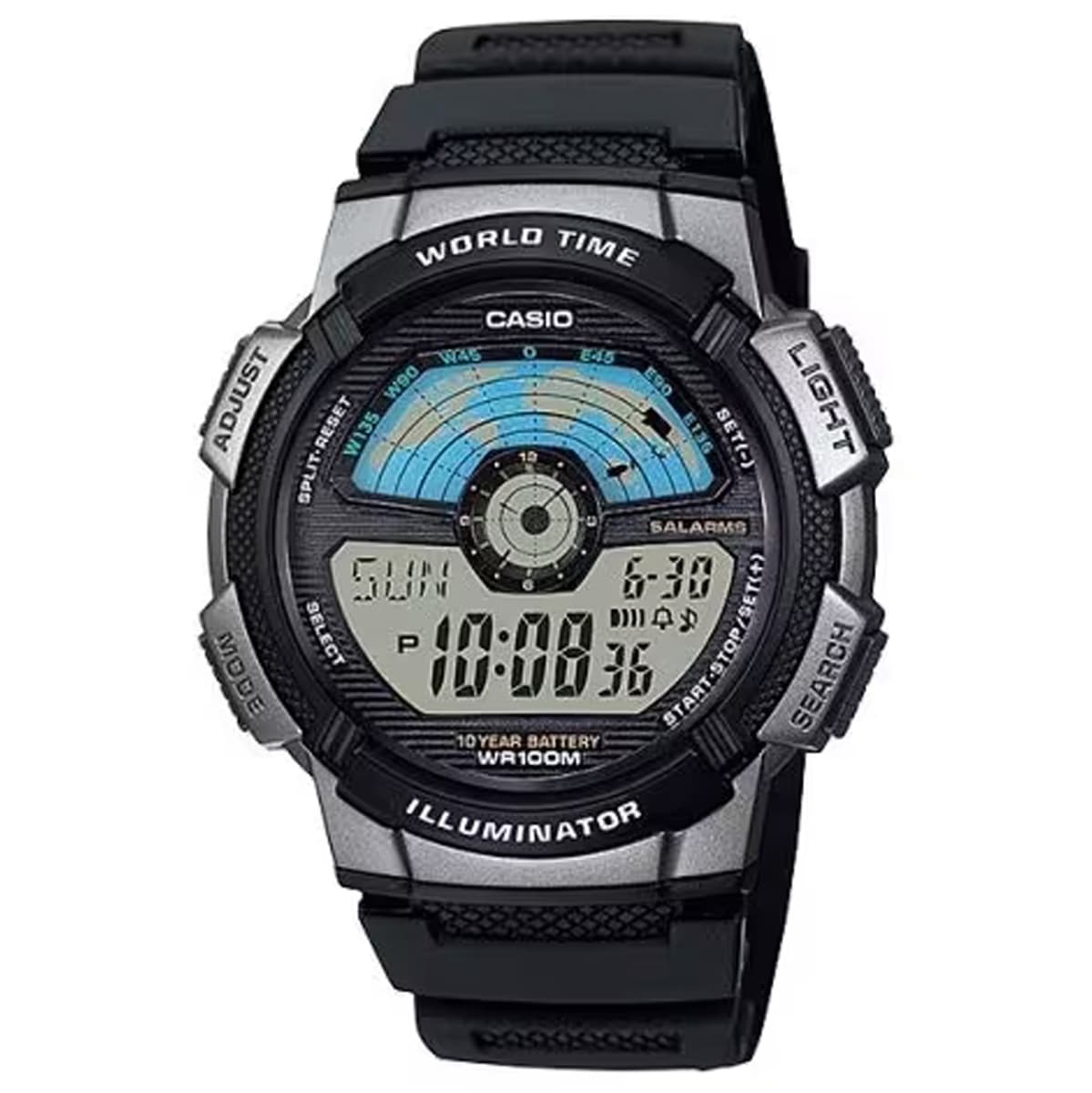 MONTRE CASIO HOMME DIGITAL SILICONE